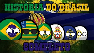 Countryballs - History of Brazil (Full)