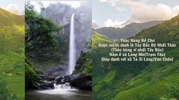 Thác Cao Nhất Tây Bắc - Háng Đề Chơ - Làng Nhì - Trạm Tấu