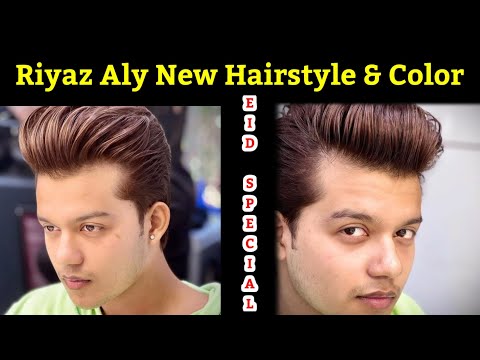 Riyaz Hairstyle // How to set hairs like riyaz // riyaz aly hairstyle -  YouTube