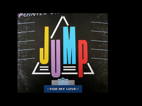 Pointer Sisters ~ Jump (For My Love) 1983 Disco Purrfection Version