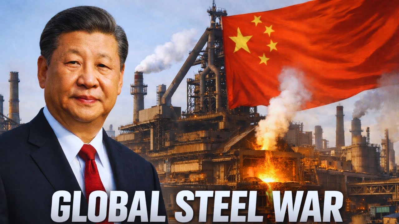 How China Dominates the Global Steel Industry (And Why the World Is ...