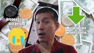 Arizona Crypto Reserve Bill Vetoed. Melania Coin whales start dumping