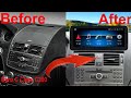 Mercedes Benz C Class C300 Radio upgrade W204  Android stereo replacement Carplay installation