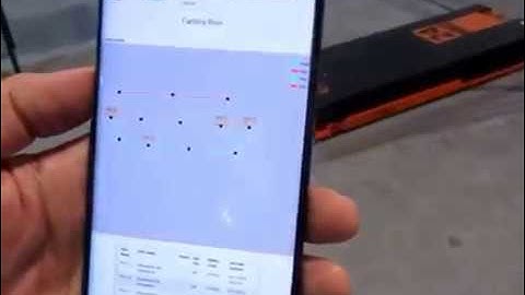 AGV Fleet Management App