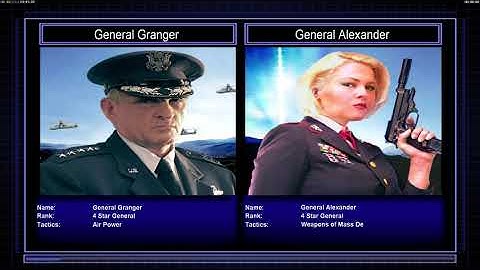 C&C Generals: Zero Hour - Airforce Challenge 3 (Hard)