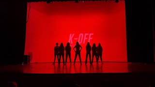 ITZY - ICY [DANCE COVER] #KOFF2022 [Juriquilla principiantes]