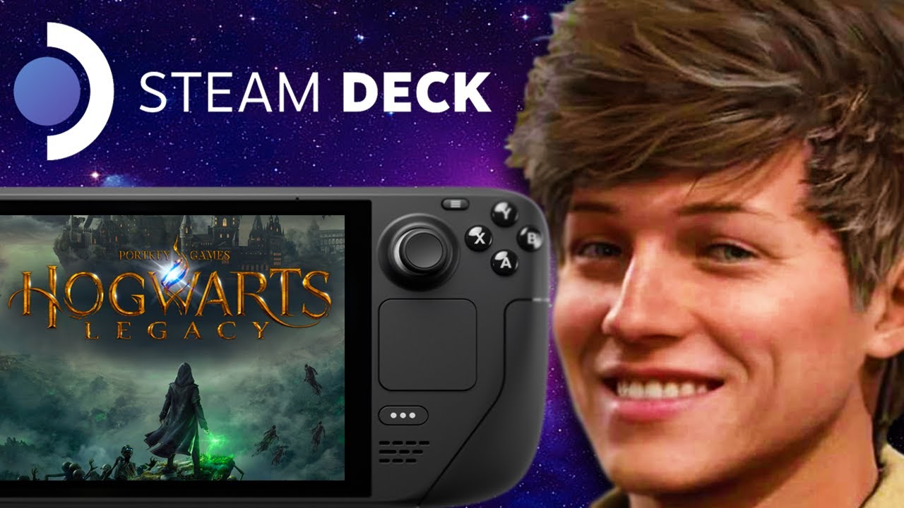 Hogwarts Legacy Pre Launch Steam Deck Gameplay Steam OS First 20 minutes  #hogwartslegacy 