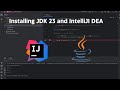 How to Install JDK 23 and Set Up IntelliJ IDEA for Java Programming 🖥️#java #viralvideo #video