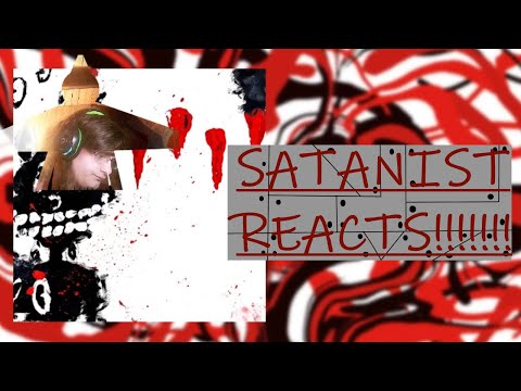 Satanist reacts!!!! Lil darkie - this doesnt exist, full album