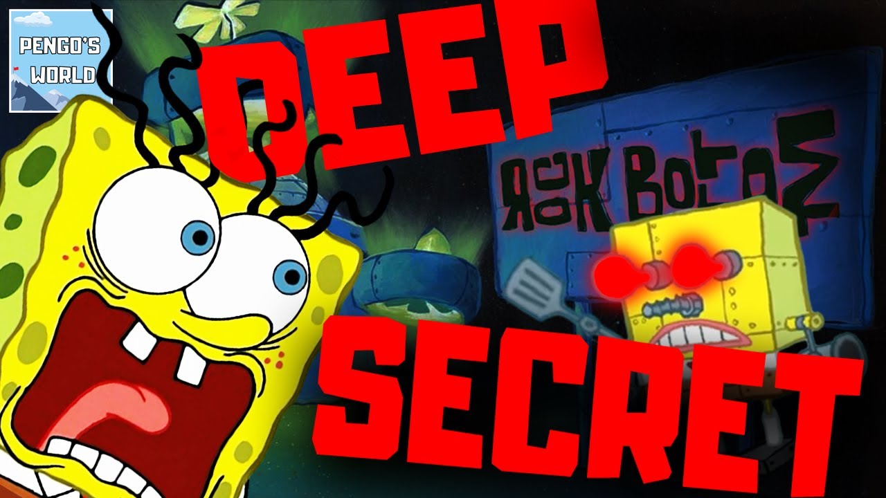 Pengo's World - Secret Base In SpongeBob?! (SpongeBob SquarePants)
