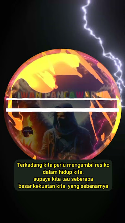 Harus berani menghadapi resiko