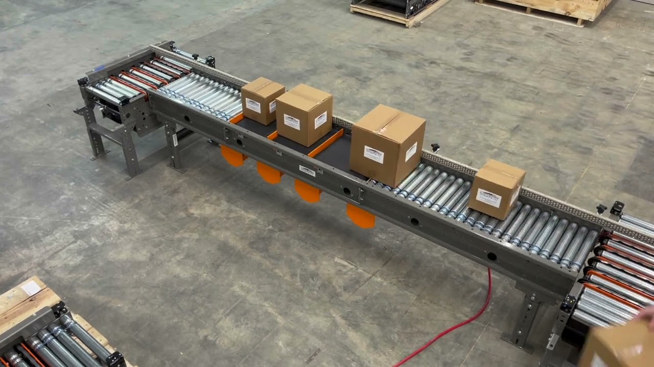 Conveyor Concepts - Case Stop Sequencing test 1