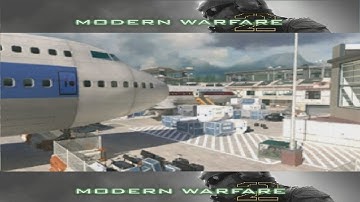Lets Review Call of Duty Modern Warfare 2 Multiplayer Maps Map 14