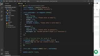 06 Node Auth Tutorial JWT #6 Mongoose Hooks