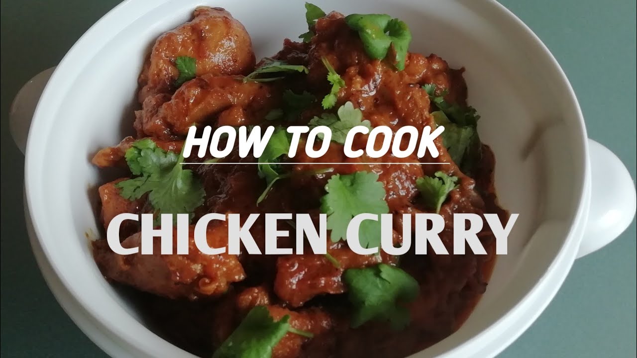 SIMPLE CHICKEN CURRY FOR BEGINNERS Bengali Chicken Curry চিকেন