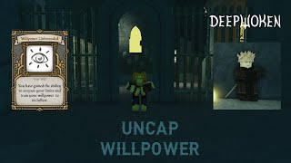 Deepwoken | How To Uncap Willpower