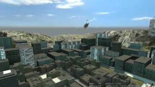 Jet Plane in Gmod
