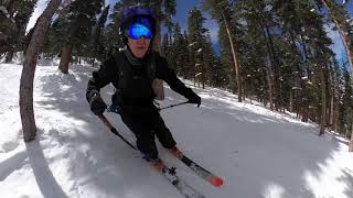 Selfie Stick Through the Westside Glades at Echo Mountain