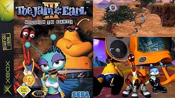 ToeJam & Earl III: Mission to Earth (Xbox longplay)