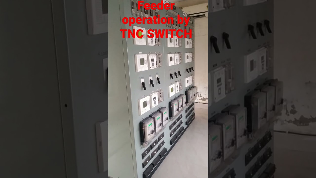 FEEDER OPERATION FEEDER OPEN CLOSE HOW CAN OPERATE FEEDER BY TNC SWITCH UPPCL UPPTCL TECHNICIAN TG-2