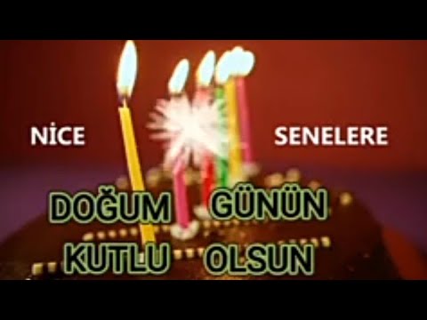 İyi ki doğdun SERKAN - İsme Özel Doğum Günü - Birthday