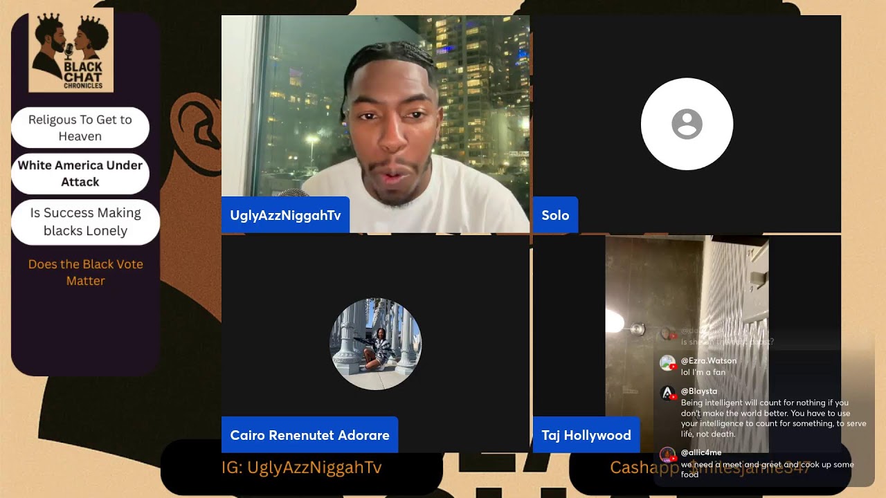 Heaven Without Religion, White America “Under Attack,” Black Success & the Voting Illusion