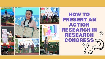 ACTION RESEARCH PRESENTATION DURING THE DIVISION RESEARCH CONGRESS 2022