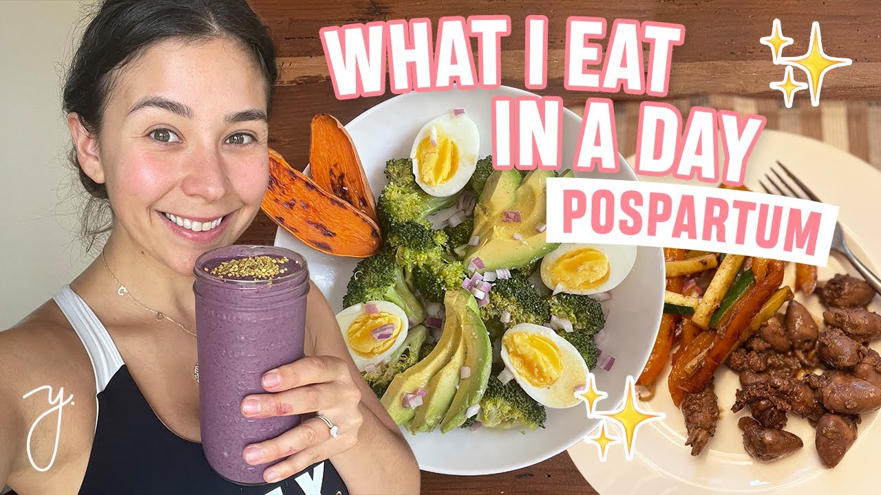 What I Eat in a Day 6 Months Postpartum 🤱
