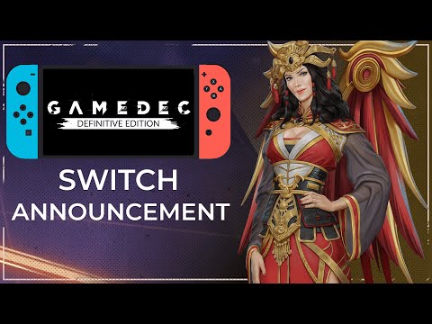 Gamedec - Nintendo Switch Announcement Trailer