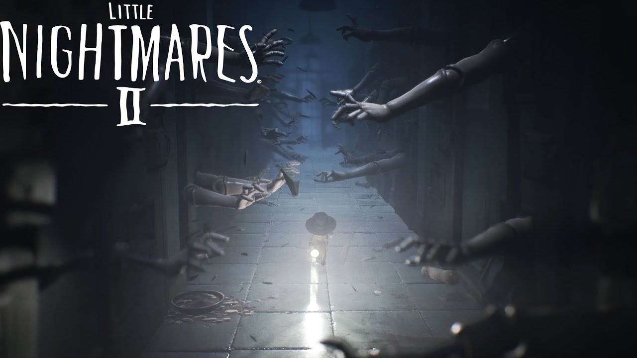ЖИВЫЕ МАНЕКЕНЫ!!! Little Nightmares II 3 YouTube