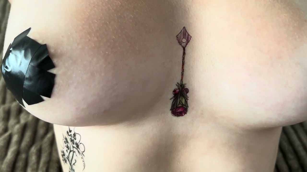 Inked Elegance: Fashion and Lingerie Try-On