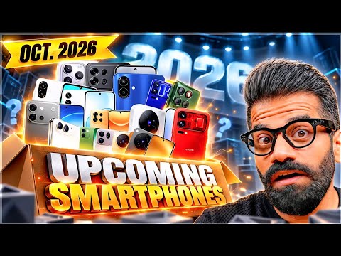 Upcoming Smartphones in October 2026! 📱🔥 Diwali Dhamaka Phones?