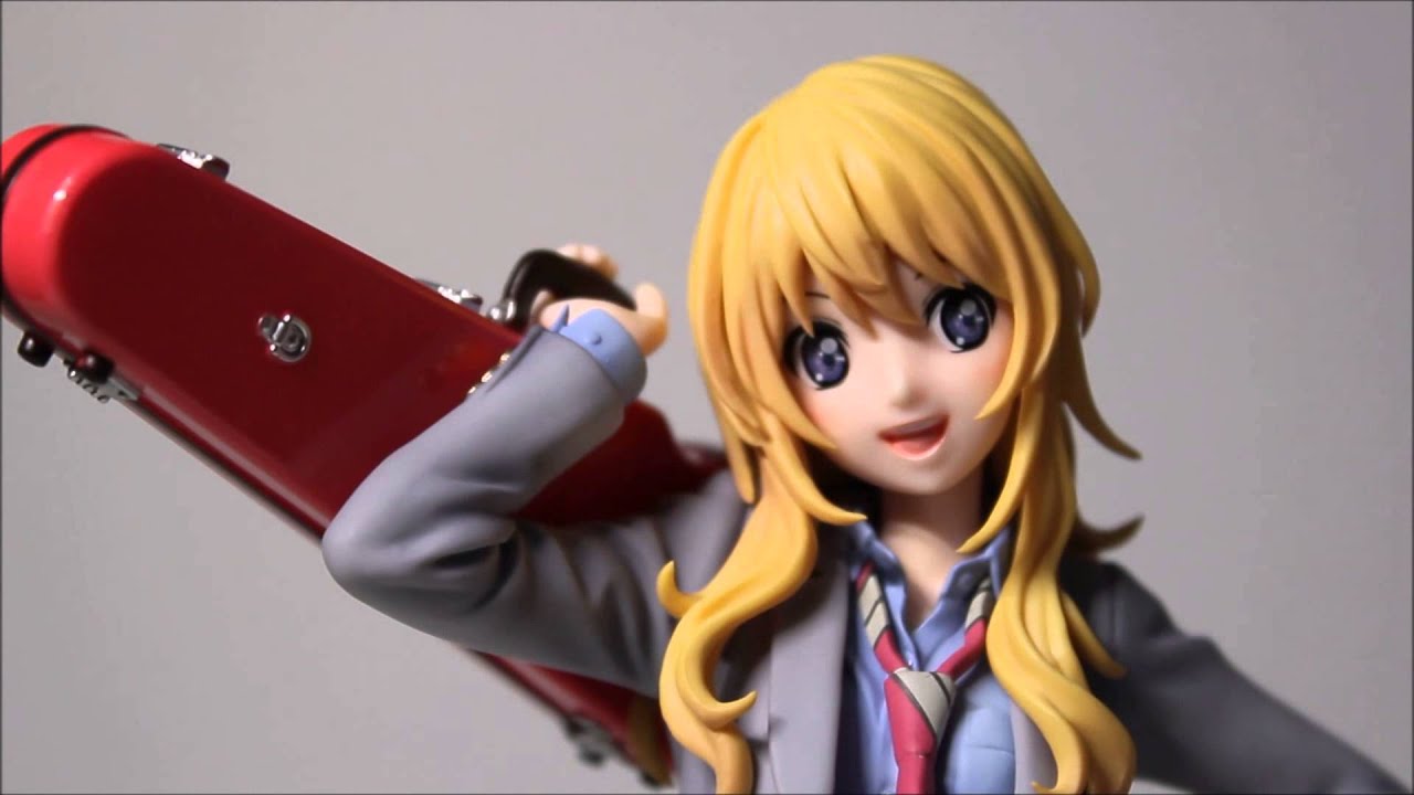 Your Lie In April Shigatsu Wa Kimi No Uso Miyazono Kaori PVC Anime