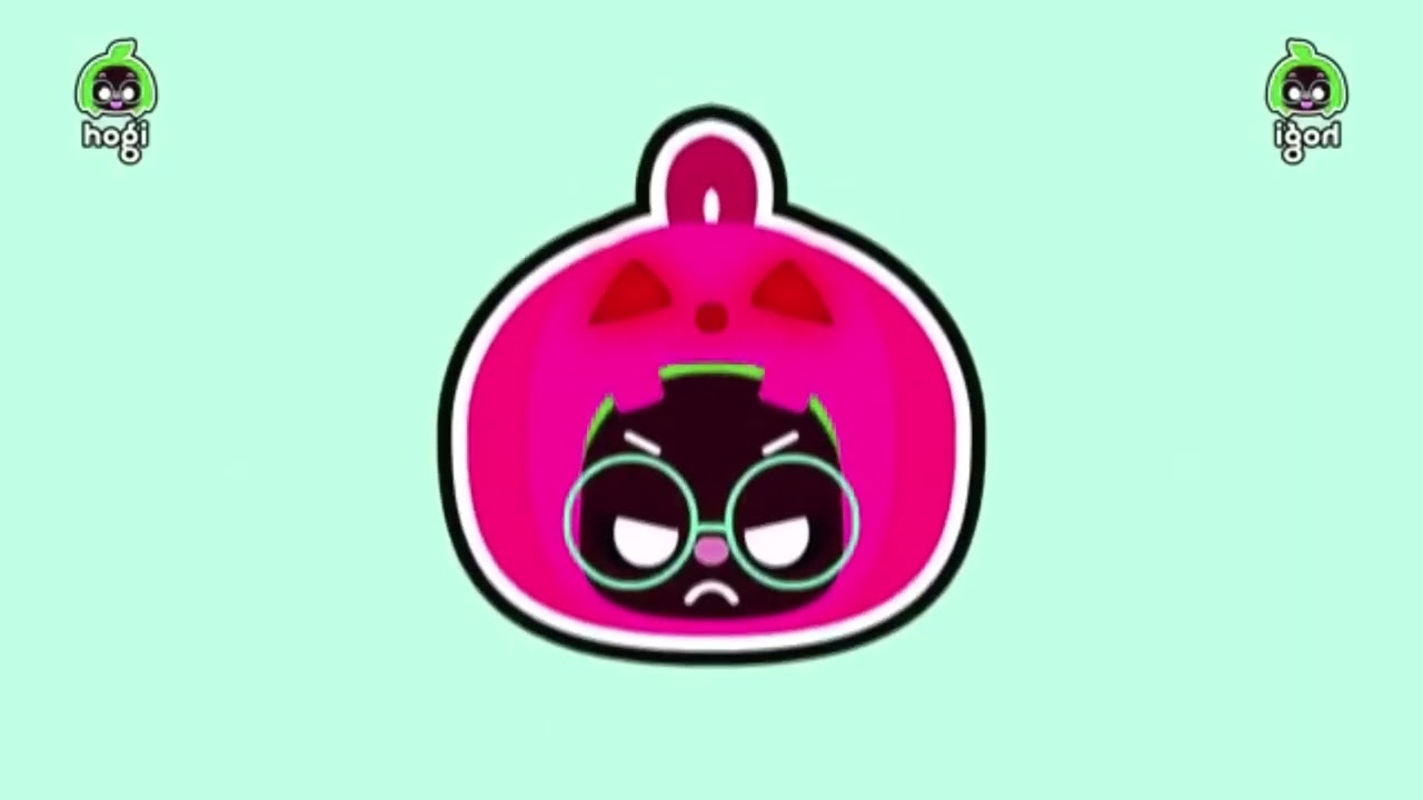 Hogi Halloween Intro Logo – Klasky Csupo 2001 Sponsored Inverted Effects