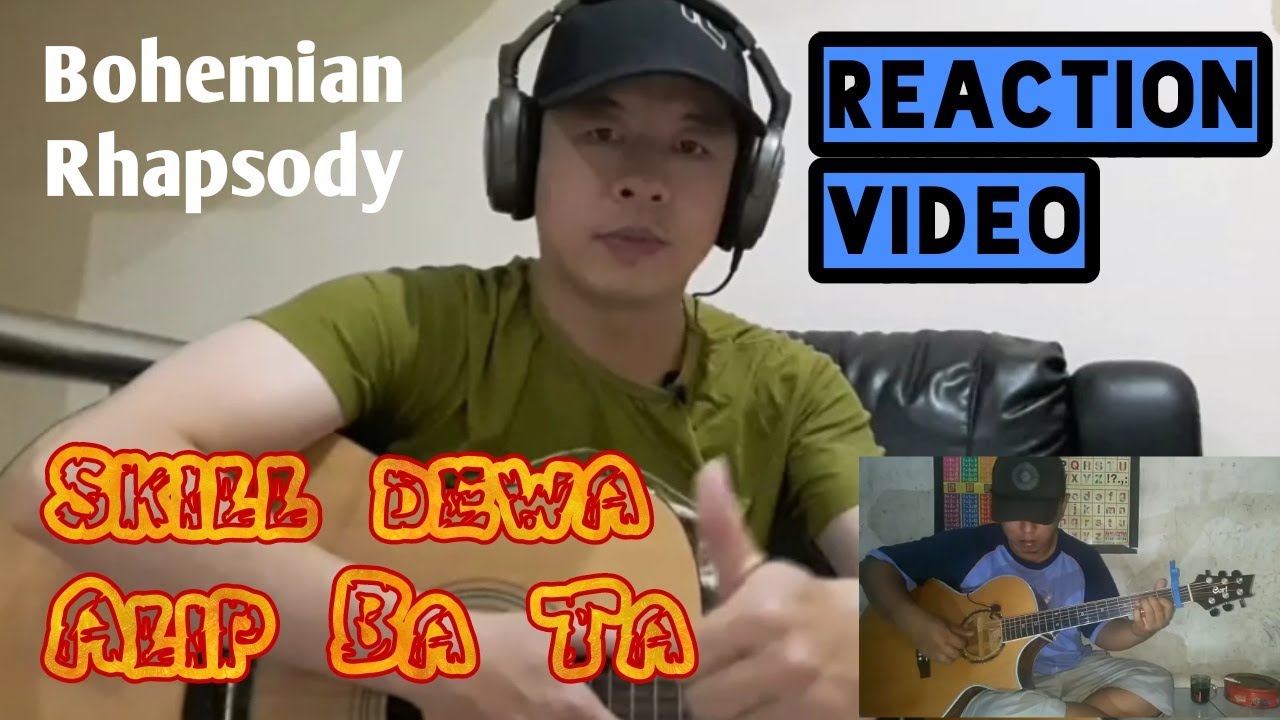 Bohemian Rhapsody - Queen | Alip Ba Ta fingerstyle Reaction video