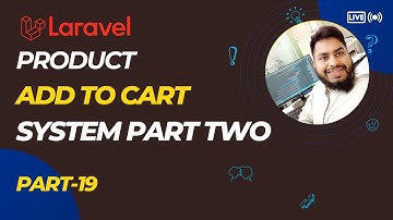 Add to Cart System Part-2 | Laravel E-commerce Bangla Tutorial Part-19