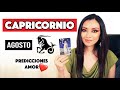 CAPRICORNIO ♑️ QUE LECTURA TAN PODEROSA, ME HA CONMOVIDO!! 💑 AGOSTO AMOR