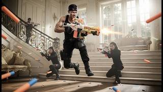 LTT NERF WAR : Hero SEAL X Disrupts The Viper Vixens' Nerf Guns Crime Arsenal