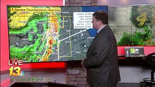 WATCH LIVE: Severe Weather Coverage screenshot 2