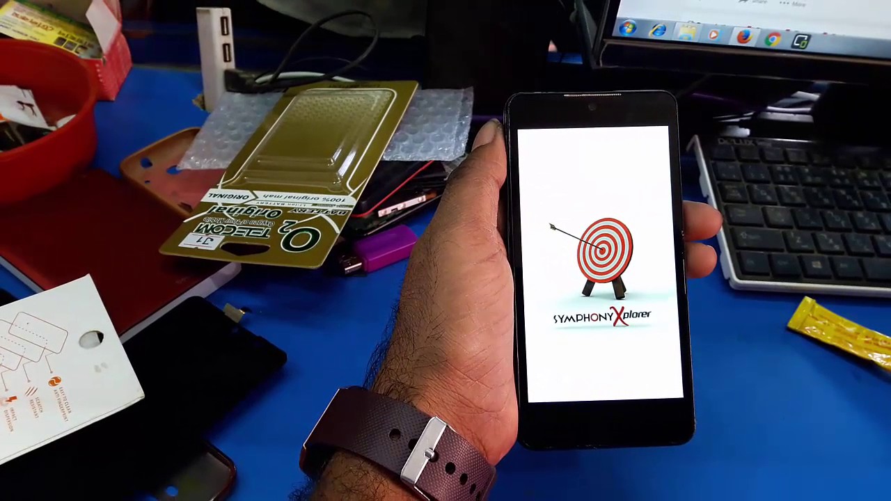 symphony h55 hard reset  2017