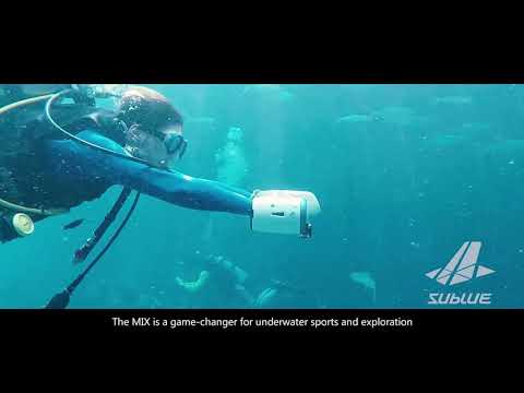 Sublue White Shark Mix underwater scooter