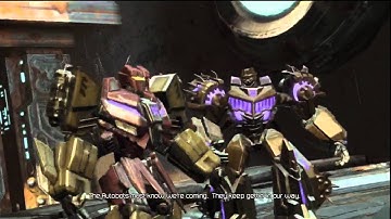 Transformers Fall of Cybertron Demo Death From Above Walkthrough Part 1
