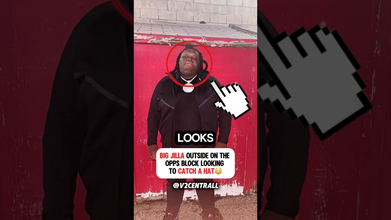 Большая Джилла отправилась в блок противников в поисках шляпы😳 