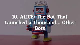 Top 10 - Most Innovative Chatbots on the web - 2018 screenshot 3