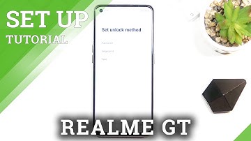 How to Initially Set Up REALME GT – First Activation