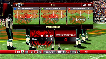 All-Pro Football 2K8 Xbox 360 Gameplay - Defensive Stops