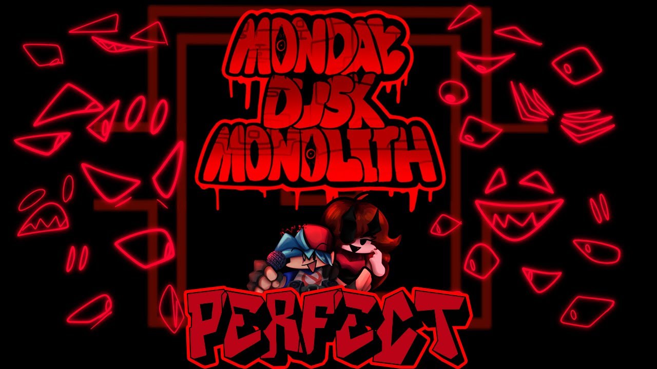 A Monday Dusk Monolith design for Majin Sonic! : r/FridayNightFunkin
