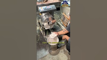 Chopping, Grinding And Making Powder With 2-in-1 Commercial Pulverizer With Dehydrator Machine #yt