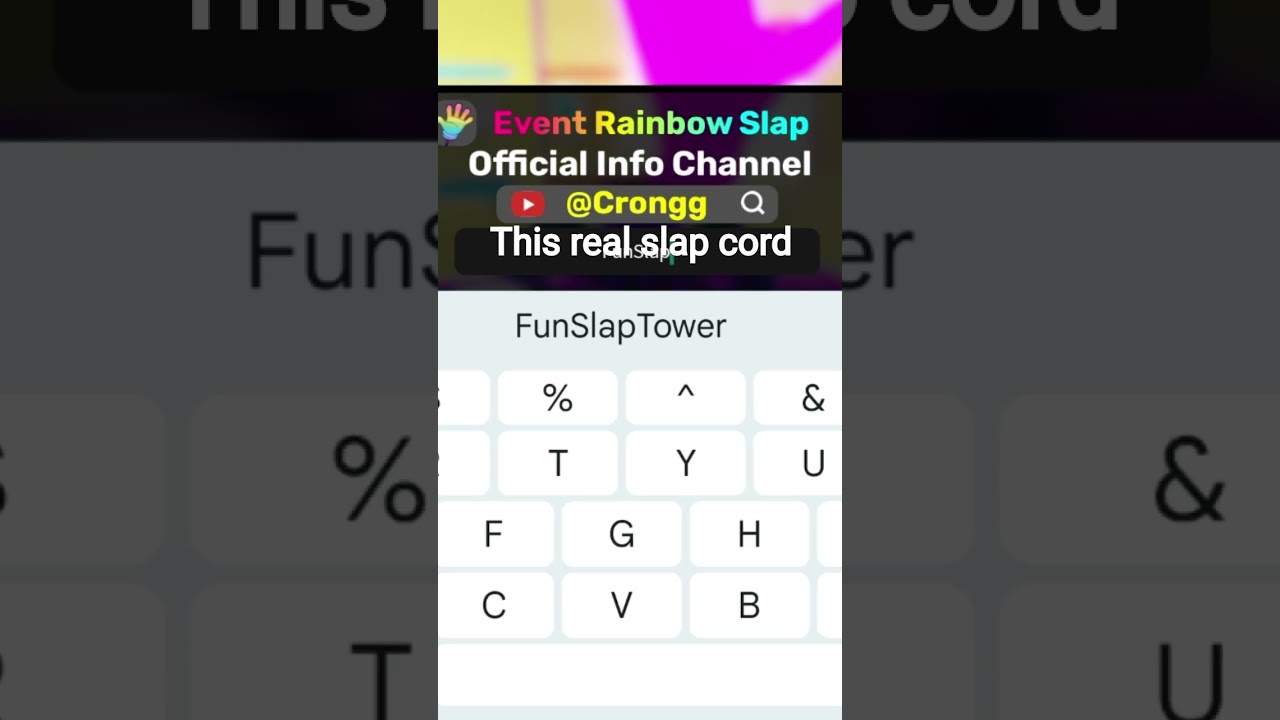 troll Tower 8 real slap code ❤️