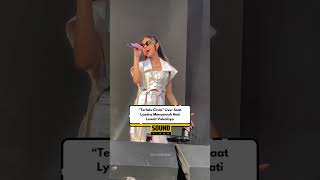 terlalu Cinta  Saat lyodra  Menyentuh Hati Lewat Vokalnya